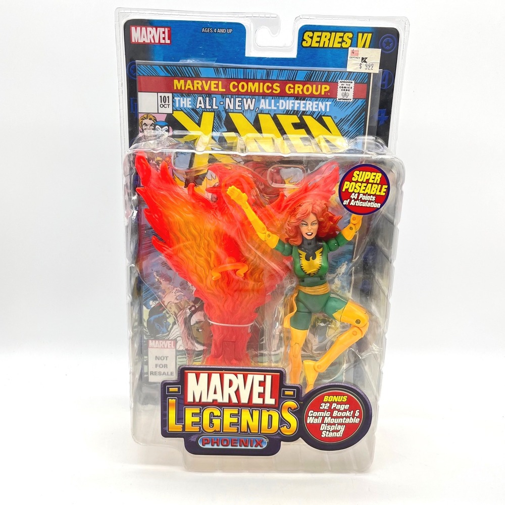 Marvel Legends Series VI Phoenix Jean Grey Action Figure Toy Biz 2004 Sealed